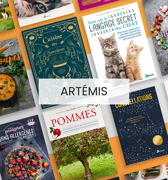 Editions Artemis livres