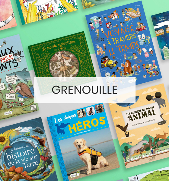 Editions Grenouille livres