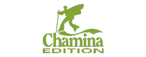 Logo Chamina vert