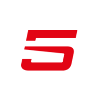 Nouveau logo rouge Five