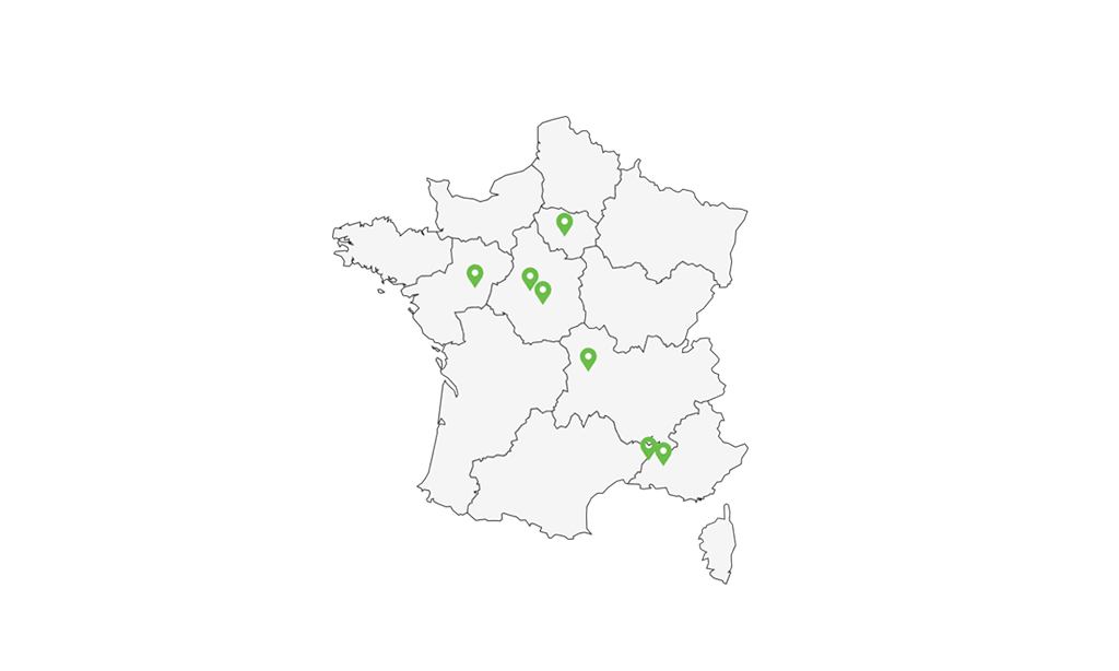 Carte France groupe DC Expansion